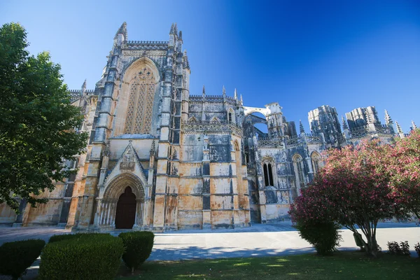 Monasterio de Batalha en Portugal — Foto de Stock