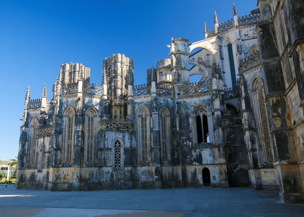 Mosteiro da Batalha em Portugal — Fotografia de Stock