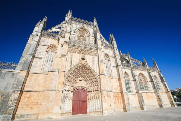 Mosteiro da Batalha em Portugal — Fotografia de Stock