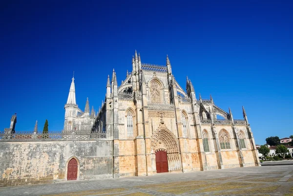 Monasterio de Batalha en Portugal — Foto de Stock