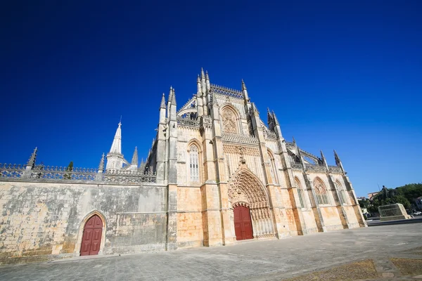Klasztor Batalha w Portugalii — Zdjęcie stockowe