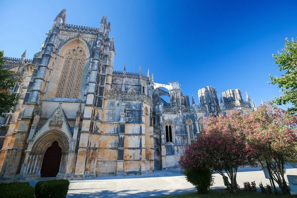 Batalha kloster i Portugal — Stockfoto
