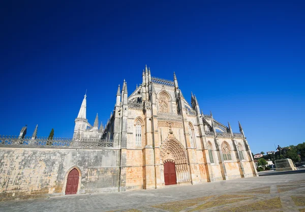 Mosteiro da Batalha em Portugal — Fotografia de Stock