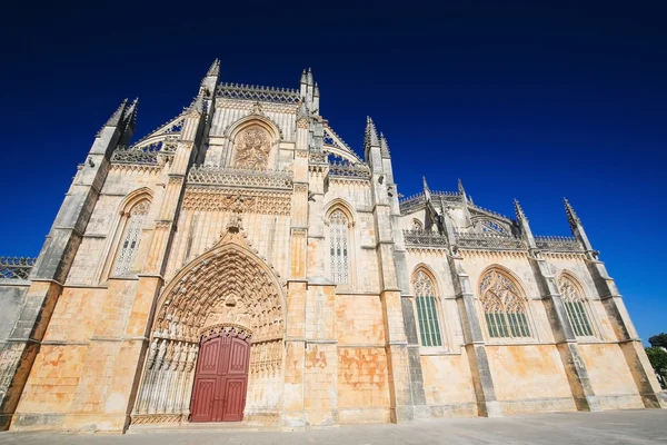 Klasztor Batalha w Portugalii — Zdjęcie stockowe