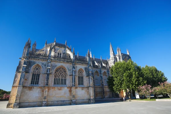 Mosteiro da Batalha em Portugal — Fotografia de Stock