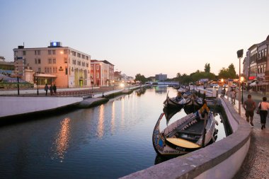 Moliceiro Aveiro, Centro bölge, Portekiz