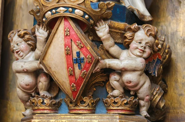 Ангели, собор-де-Авейру, Centro регіону, Португалія — стокове фото