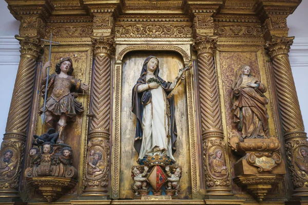 Santa Joana Princesa, Aveiro Cathedral, Centro, Portugal — Stock Photo, Image