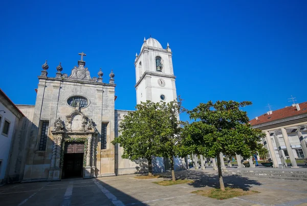 Katedra w Aveiro, w regionie Centro region, Portugalia. — Zdjęcie stockowe