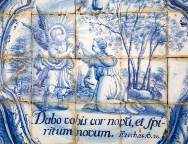 Azulejo - Ezekiel 36:26