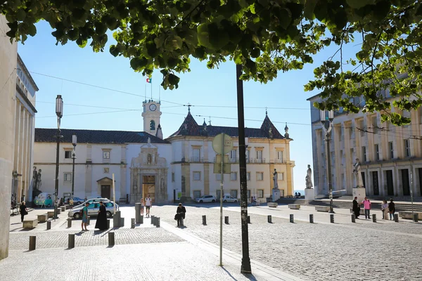 Universidade de Coimbra, Portugal — Fotografia de Stock