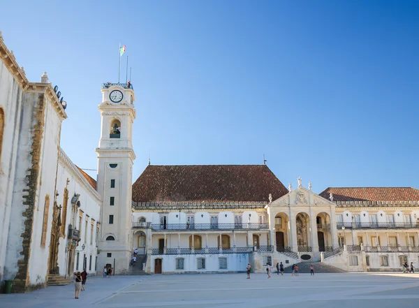 Torre da Universidade de Coimbra, Portugal — Fotografia de Stock