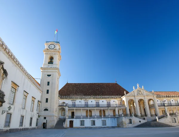 Věž z univerzity v Coimbře — Stock fotografie