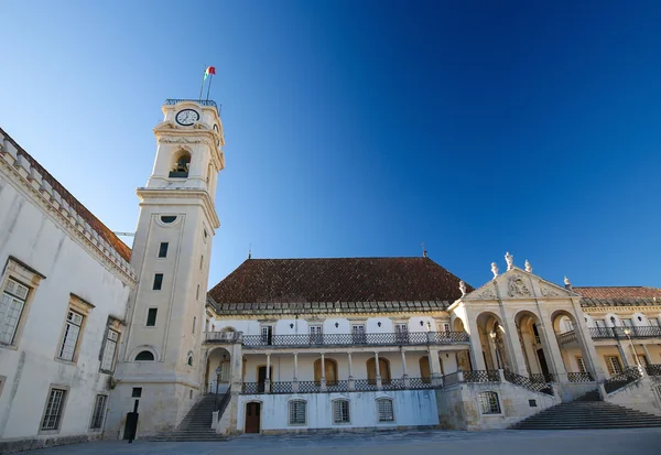 Věž z univerzity v Coimbře — Stock fotografie