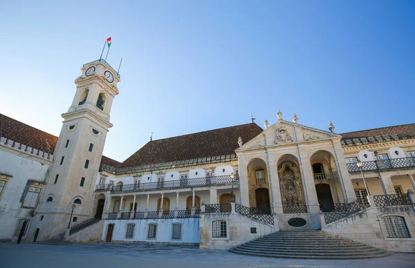 Torre da Universidade de Coimbra, Portugal — Fotografia de Stock