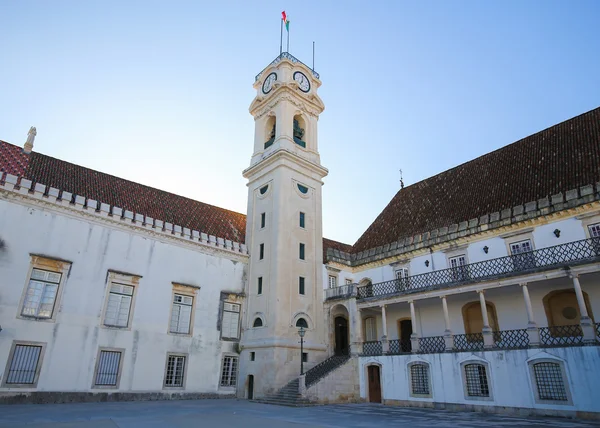코임브라, 포르투갈의 대학의 타워 — 스톡 사진