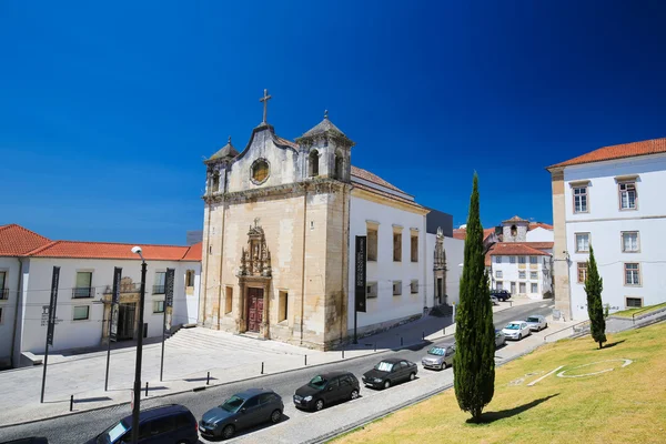 Национальный музей Мачадо де Кастро в Коимбре, Португалия — стоковое фото