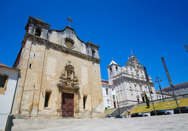 Nationalmuseum machado de castro in coimbra, portugal — Stockfoto