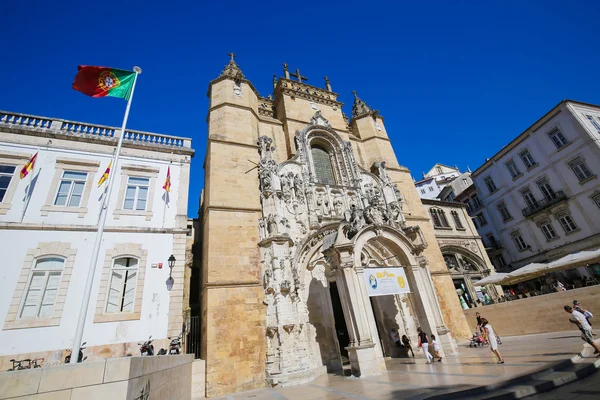 Santa Cruz (Coimbra Manastırı) — Stok fotoğraf