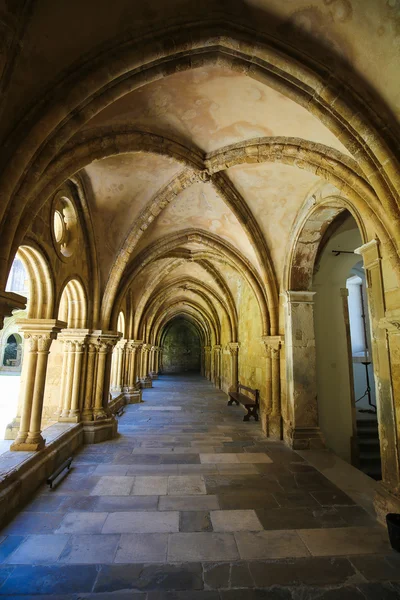 Eski Katedrali veya Se Velha Coimbra, Portekiz — Stok fotoğraf