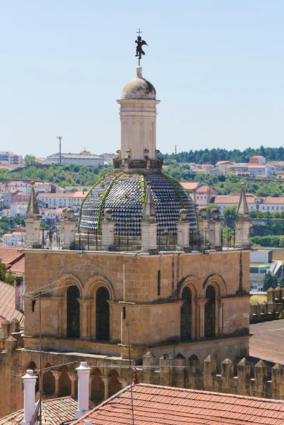 Eski Katedrali veya Se Velha Coimbra, Portekiz — Stok fotoğraf
