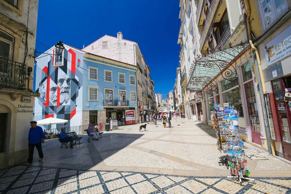 Coimbra, Portekiz tarihi merkez — Stok fotoğraf