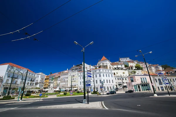 コインブラ、ポルトガルでラルゴ ダ Portagem — ストック写真