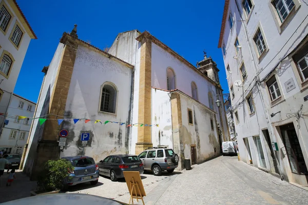 St Bartolommeo kostel v Coimbra, Portugalsko — Stock fotografie