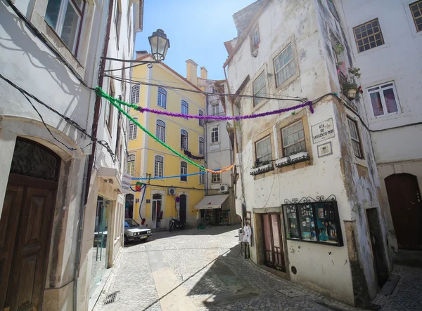 Historické centrum města Coimbra, Portugalsko — Stock fotografie