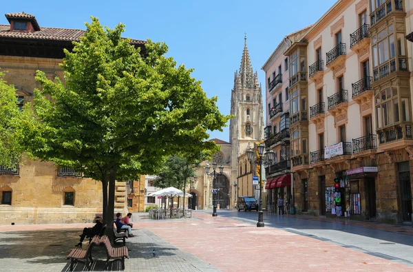 Oviedo — Stockfoto