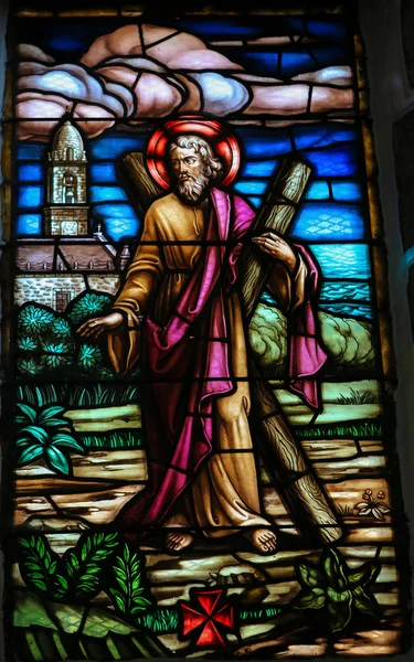 Святой Андрей — стоковое фото