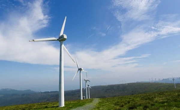 Windmolenpark — Stockfoto