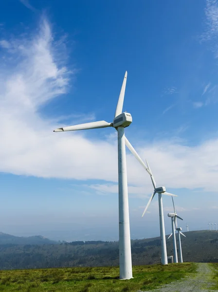 Windmolenpark — Stockfoto