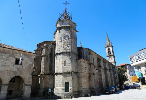 Iglesia de Santiago en Betanzos, Galicia — Foto de Stock