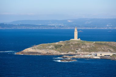 bir coruna - Herkül Kulesi