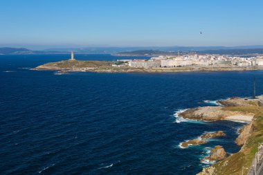 bir coruna - Herkül Kulesi