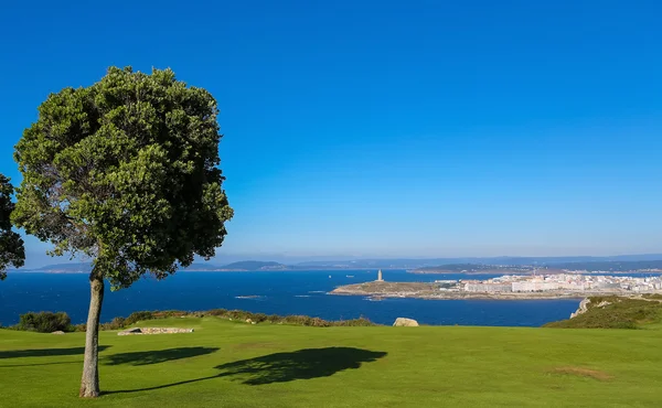 A Coruña - Herkulestornet — Stockfoto