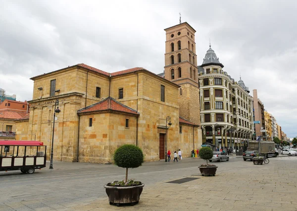 Iglesia de San Marcelo en León — Foto de Stock