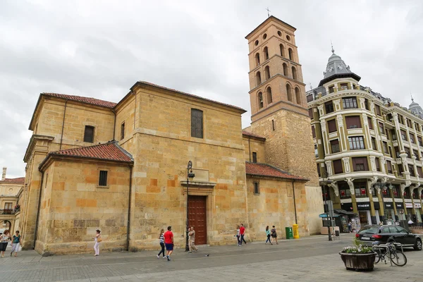 Iglesia de San Marcelo en León — Foto de Stock