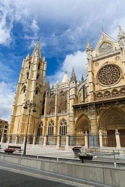 Catedral de Leão — Fotografia de Stock