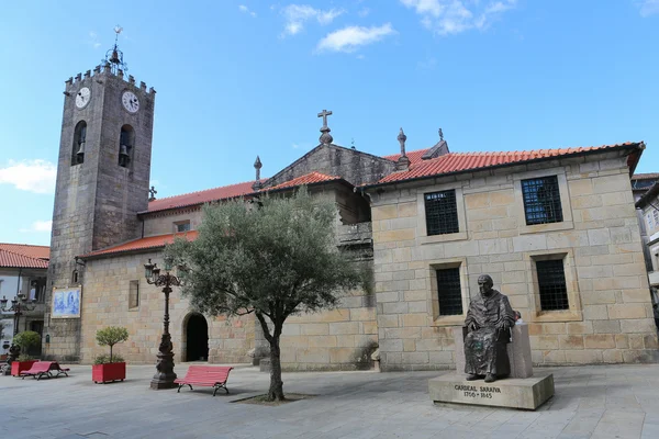 Igreja matriz в Понте de Лімі — стокове фото