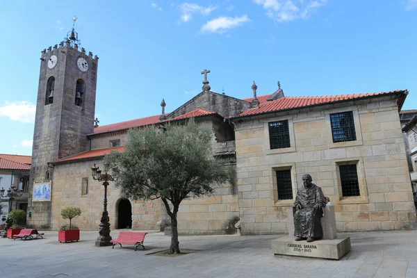 Igreja Matriz em Ponte de Lima — Fotografia de Stock