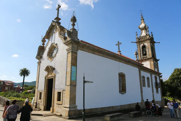 Kaple svatého Michala v ponte de lima — Stock fotografie