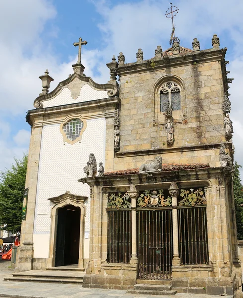 Coimbras kápolna, Braga, Portugália — Stock Fotó
