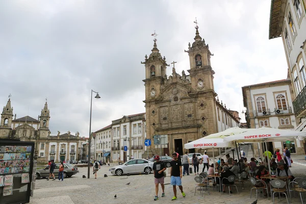 Iglesia de Santa Cruz en Braga —  Fotos de Stock