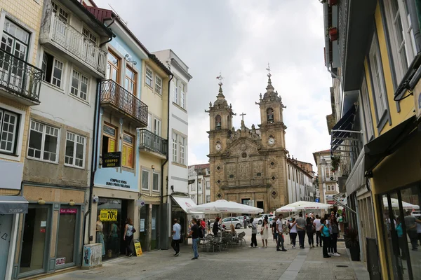 Iglesia de Santa Cruz en Braga —  Fotos de Stock