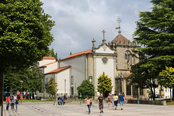 Coimbras каплиця в Бразі, Португалія — стокове фото