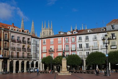 Plaza Mayor Burgos, İspanya