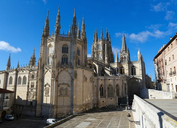 Catedral de Burgos — Fotografia de Stock