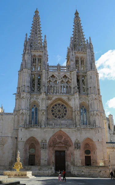 Catedral de Burgos — Foto de Stock
